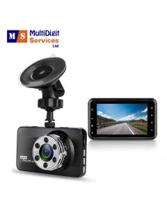 MS Dash Cam SL100 | 3" HD Display | Single Lens | 170° angle