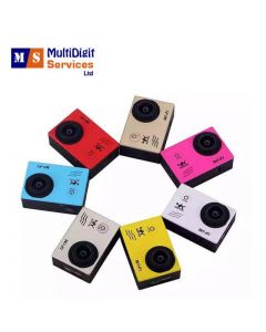 MS Sports Camera H10 | 4K | 2" LCD | 170° angle | WiFi